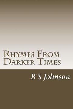 portada Rhymes From Darker Times: Poetry with a hint of madness (en Inglés)