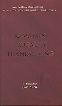 portada Ramadan Frugality Thanksgiving (en Inglés)