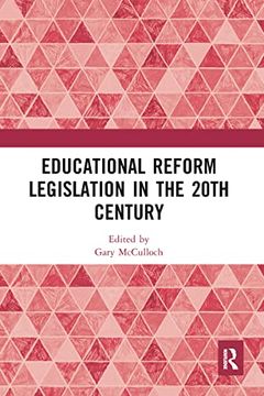 portada Educational Reform Legislation in the 20Th Century (en Inglés)