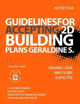 portada Nistir 7638: Guidelines for Accepting 2D Building Plans (en Inglés)