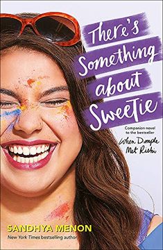 portada There's Something About Sweetie (in English)