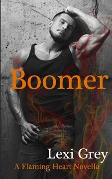 portada Boomer: A Flaming Heart Novella (en Inglés)