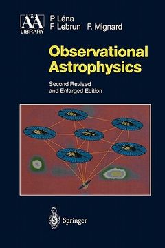 portada observational astrophysics (en Inglés)
