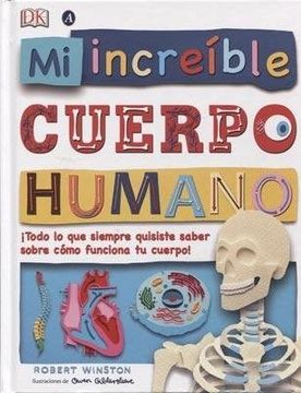 portada MI INCREIBLE CUERPO HUMANO (in Spanish)