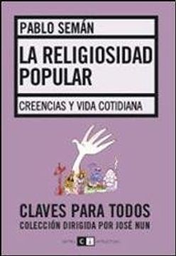 portada Religiosidad Popular: Creencias y Vida Cotidiana (in Spanish)