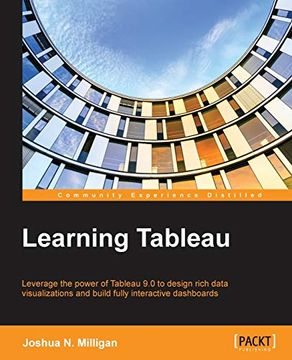 portada Learning Tableau (en Inglés)