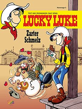 portada Zarter Schmelz: Eine Lucky-Luke-Hommage von Ralf König (en Alemán)