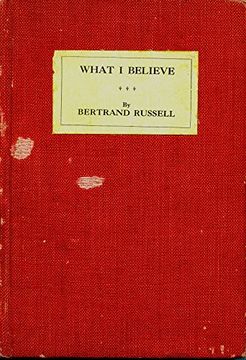 portada What I Believe (in English)