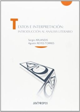 portada Textos e Interpretación: Introducción al Análisis Literario
