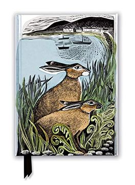 portada Angela Harding: Rathlin Hares (Foiled Journal) (Flame Tree Nots) (en Inglés)