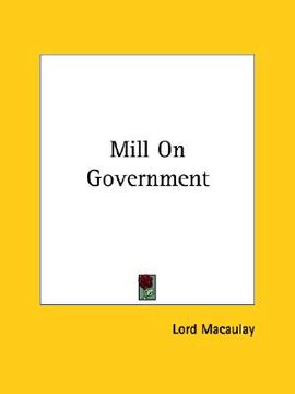 portada mill on government (en Inglés)