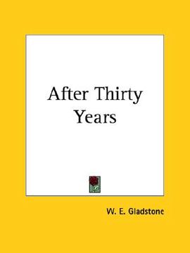 portada after thirty years (in English)