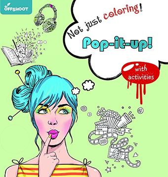 portada Pop It Up: With Activities (Not Just Coloring)
