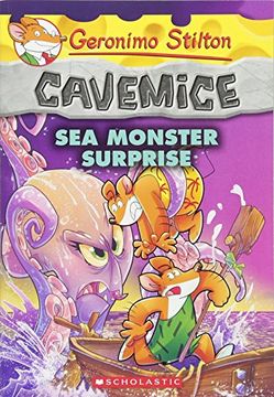 portada Sea Monster Surprise (Geronimo Stilton Cavemice #11) 