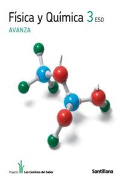 portada Adaptaciónes curriculares fisica y química + cd  3secundaria castellano