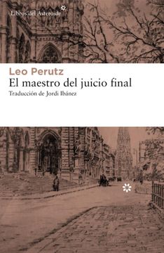 portada El Maestro del Juicio Final (in Spanish)