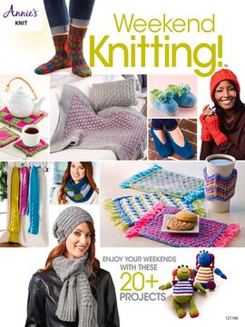 portada Weekend Knitting! (en Inglés)