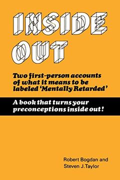 portada Inside Out: The Social Meaning of Mental Retardation (Heritage) (en Inglés)