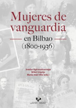 portada Mujeres de Vanguardia en Bilbao (1800-1936)