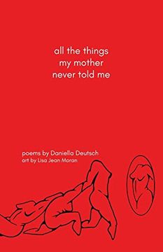 portada All the Things my Mother Never Told me (en Inglés)