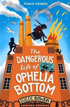 portada The Dangerous Life of Ophelia Bottom 