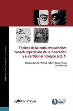 portada Topicos de la Teoria Evolucionista Neoschumpeteriana de la Innovacion y el Cambio Tecnolog
