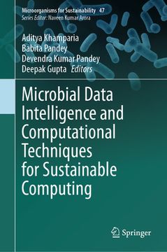 portada Microbial Data Intelligence and Computational Techniques for Sustainable Computing (en Inglés)