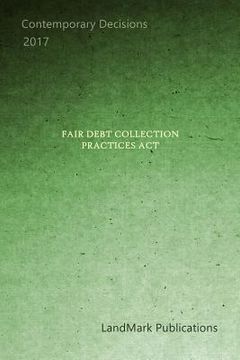 portada Fair Debt Collection Practices Act (en Inglés)