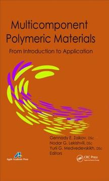 portada multicomponent polymeric materials: from introduction to application (en Inglés)