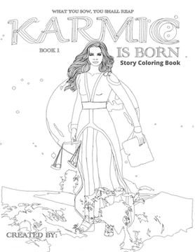 portada Karmic: Is Born (en Inglés)