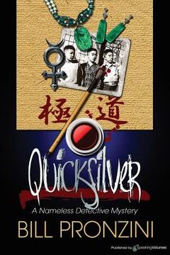 portada Quicksilver: Nameless Detecive (in English)
