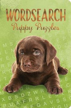 portada Puppy Puzzles Wordsearch (192Pp for B&N) 
