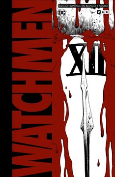 portada Watchmen - Edición Limitada en b (in Spanish)