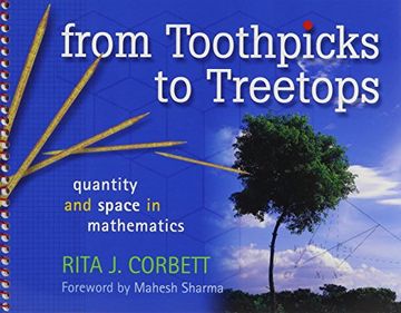 portada From Toothpicks to Treetops: Quantity and Space in Mathematics 