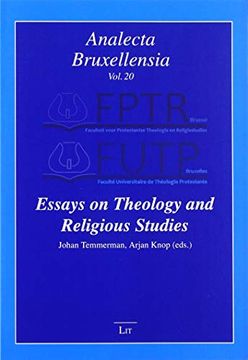 portada Essays on Theology and Religious Studies (Analecta Bruxellensia)