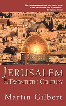 portada Jerusalem in the Twentieth Century (en Inglés)