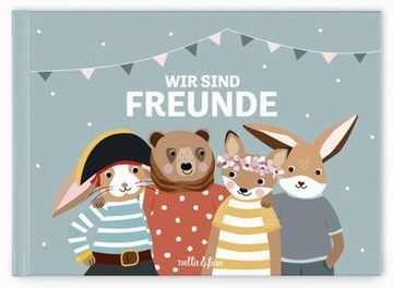 portada Wir Sind Freunde (en Alemán)