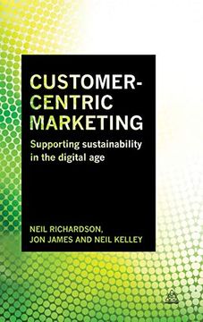 portada Customer-Centric Marketing: Supporting Sustainability in the Digital age 