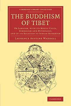 portada The Buddhism of Tibet (Cambridge Library Collection - Religion) (en Inglés)