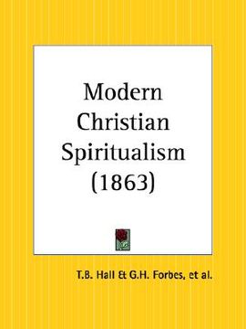 portada modern christian spiritualism (en Inglés)
