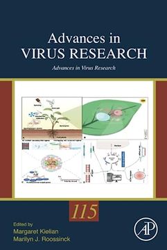 portada Advances in Virus Research (Volume 115) (in English)
