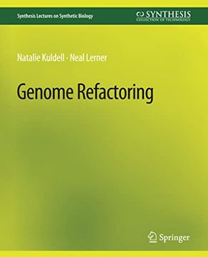 portada Genome Refactoring (en Inglés)