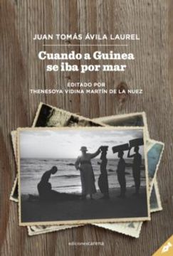portada Cuando a Guinea se iba por mar [Prxima Aparicin] (in Spanish)