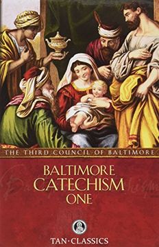 portada Baltimore Catechism Set (Tan Classics)