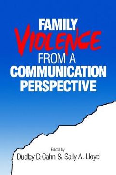 portada family violence from a communication perspective (en Inglés)
