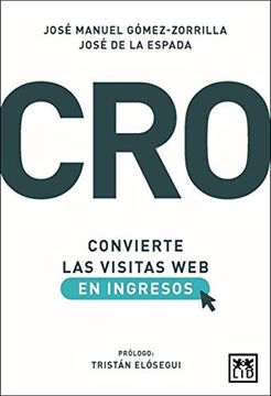 portada Cro: Convierte las Visitas web en Ingresos