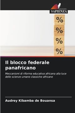 portada Il blocco federale panafricano (in Italian)