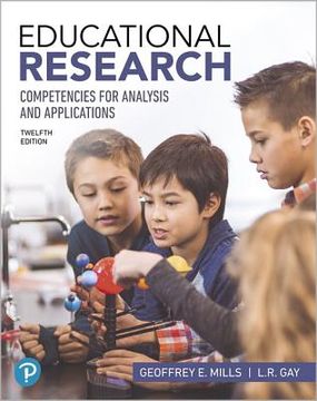 portada Educational Research: Competencies for Analysis and Applications (en Inglés)