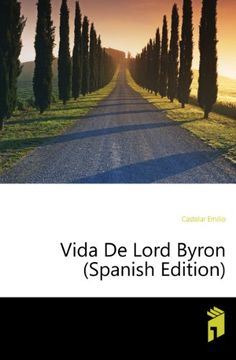portada Vida de Lord Byron