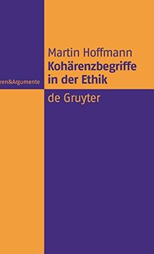 portada Kohärenzbegriffe in der Ethik (en Alemán)